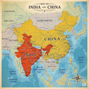 Read more about the article India vs China