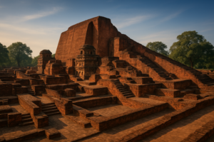 Read more about the article “नालंदा महाविहार: प्राचीन भारत का ऑक्सफोर्ड और उसकी पुस्तकालय”