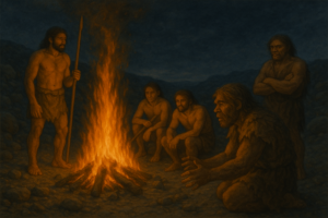 Read more about the article The first conservation a journey into early human communication