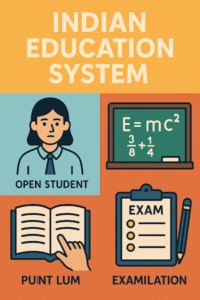 Read more about the article शिक्षा या शोषण? जानिए क्यों भारत के छात्र पीछे रह जाते हैं